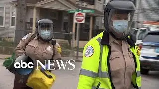 Boston's EMS overwhelmed as state uses contact tracers l ABC News