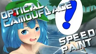 Camouflage? | Nitori Kawashiro Speedpaint