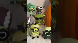 Halloween Decorations Made Easy #funkohalloween #funkoween #funkopop #shorts #funko #disney #fun