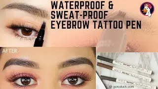 Waterproof & Sweat-proof Eyebrow Tattoo Pen
