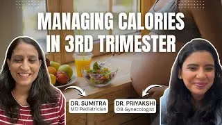 Pregnancy Diet 3rd Trimester: How Many Calories Do You REALLY Need? #pregnancydiet