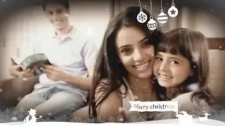 Christmas ecard - Personalized Christmas Greeting Video🎅🎅