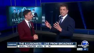 The Illusionists coming to Buell Theater
