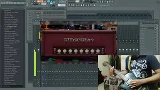 BlackSun Free Guitar Amp Sim Sound Demo!!
