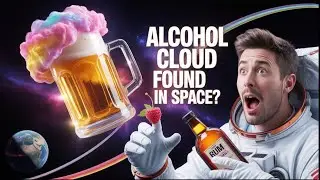 Scientists Found an Alcohol Cloud in Space &mdash; And It Smells Like Rum! #science #universemysteries