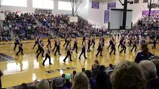 PNG Indianettes dance to 