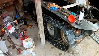 1/2 Ton Amtrac Part 9: Track Assembly/Wrap Track