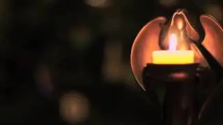 Free Angel Candle Video Loop