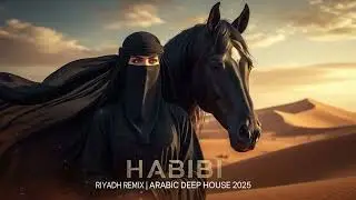 Yalla Habibi Riyadh 2025 | Arabic Deep House Desert Party Vibes 🔥