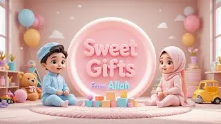 Allah&rsquo;s Sweet Gifts🌟 | Islamic Cartoon Rhyme for Kids🌈 | Sweet Islamic Rhyme🌸 | Nursery Rhymes🌙