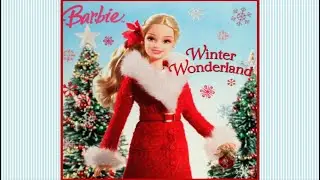 BARBIE WINTER WONDERLAND Christmas short story photo book read aloud audiobook #christmas #barbie