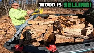 My Firewood Side-Hustle Is Making A Ton Of Cash!