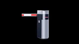 Thinkpark Highspeed DC Brushless Barrier gate demo