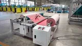 High-Speed Fabric Rewinding Machine | Zhengxin Machinery Factory Tour复卷机
