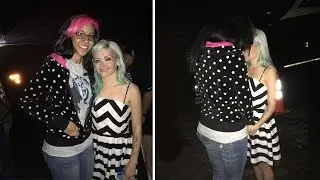 Meeting and Praying with Lacey Sturm