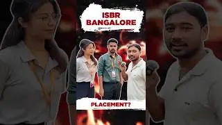 ISBR Fake Placement💰❌ | ISBR Placement Reality🤯 | #shorts