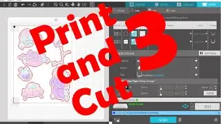 Silhouette Studio - Print and Cut Beginner Tutorial  - Video 3