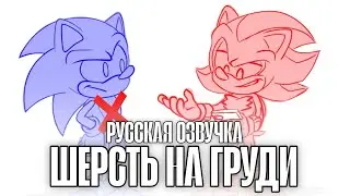 МЕХ НА ГРУДИ | Sonic The Hedgehog | RUS DUB I Fresh Fan I