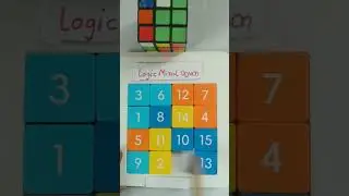 🎯🔥/Teaching Solving Puzzle Challenge Games05/Puzzle Challenge/Number Slide Puzzle Game #puzzlenumber