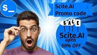 Scite.AI Coupon & Discount Code 2025 &ndash; Save BIG on AI-Powered Research! || Upto 70% Off