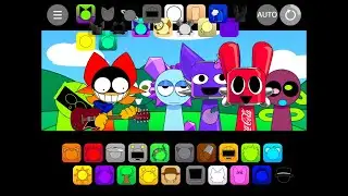 Sprunki Pyramixed OC | New Characters! Normal and Horror Mode!