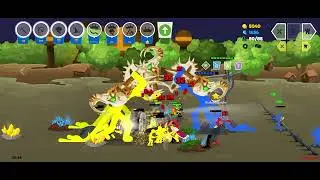 Stick war Saga Savage Skins