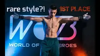 Daniel Hristov World of Barheroes WILDCARD WINNER