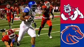 #5 Boise State vs Fresno State 2011 Highlights