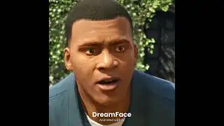 Franklin Clinton (gta 5) singing Midnight sky (Dreamface: AI video generator)
