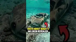 The truth about Bugatti revealed! 🚗💨🤯 #Bugatti #Veyron #Hypercar