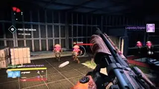 Destiny: Legendary Chest Engram Drop!