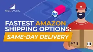 Fastest Amazon Shipping Options: SAME-DAY DELIVERY!