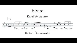 Karel Vercruysse - Elvire