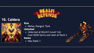 Caldera Review - Realm Defense