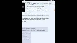 Spider man no way home leaks