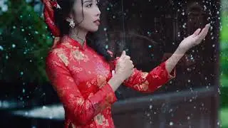 Rain Sounds with a dab of Thunder | For Relaxation, Sleep, Study, Yoga