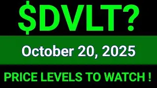 DVLT Stock (CrowdWave, Inc.) DVLT Stock Technical Analysis |  October 20, 2025