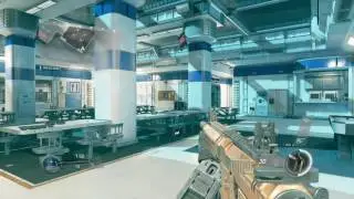 Infinite Warfare: NV4 - Flatline Gold Camouflage First Person