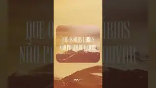 Saiu o lyric v&iacute;deo da can&ccedil;&atilde;o 