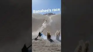 Banshee's race up Sandmountain #sanddunes #Banshee #dirtbike Sandrails