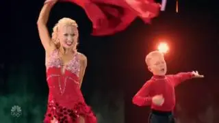 America's Got Talent 2016 Dancers Alla & Daniel Novikov Full Judge Cuts Clips S11E10