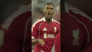 Ryan Gravenberch scores at Newcastle ⚽️