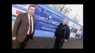 thebestofwalsall live on BBC WM