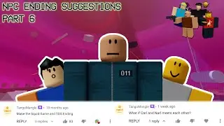 NPC становятся умными подсказками концовок! (Часть 6)
