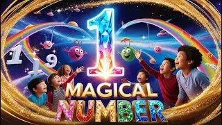 The Numbers Magic - Magical Number One  || Kids Songs || Nursey Rhymes ||