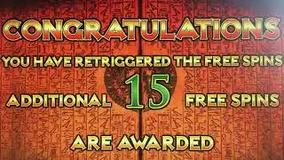 RISE OF RA SCATTER - BIG BIG WIN !!!