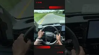 2024 Ford Transit 250 Explorer Conversion Van Acceleration Test #NBCRMAG.COM