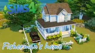 Fisherman's House | Sims 4 Speed build