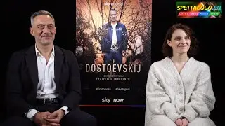 Dostoevskij, intervista Filippo Timi e Carlotta Gamba: «Intenzione di tutti era fare un capolavoro»