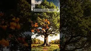 The quiet magic of growth 🌿✨ #AIASMR #visualasmr #calmvideos #natureloop #growthmoment #shorts